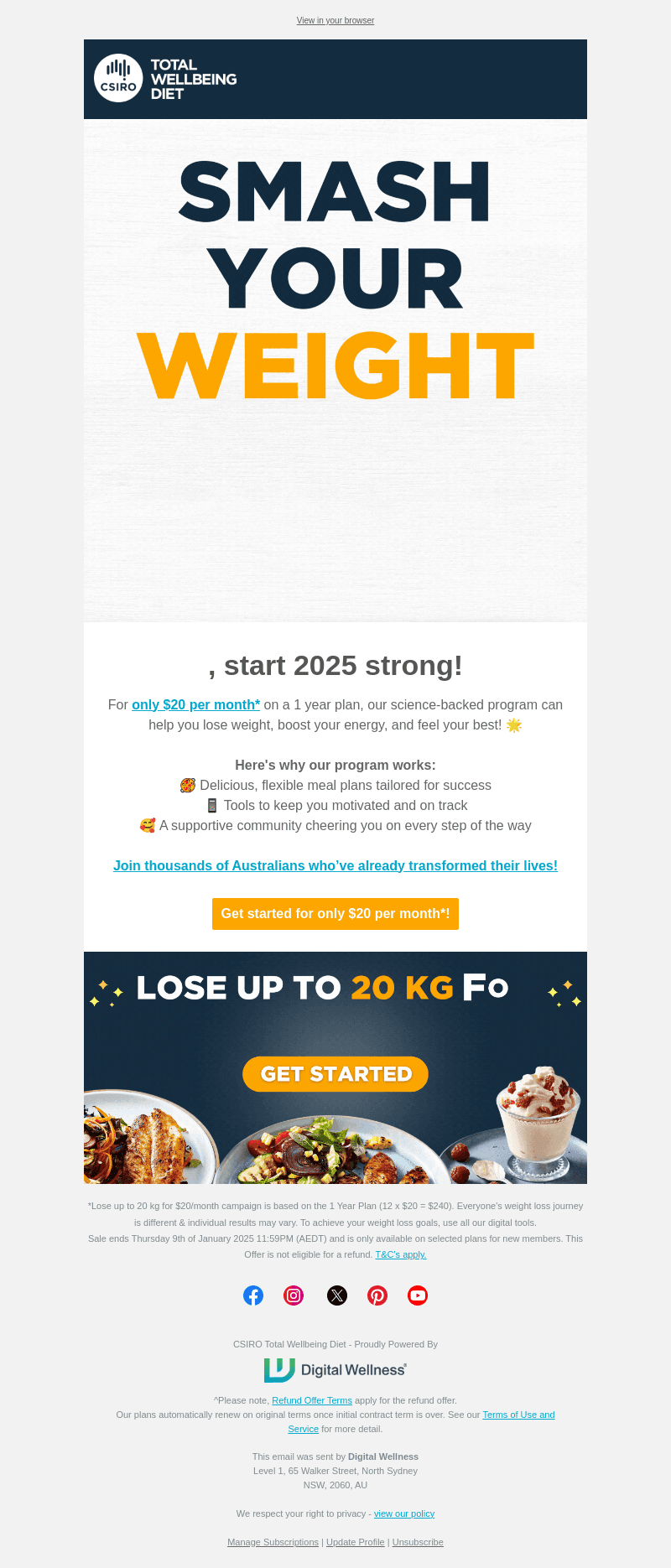 📣 Transform your life for just $20 a month*! 🌟