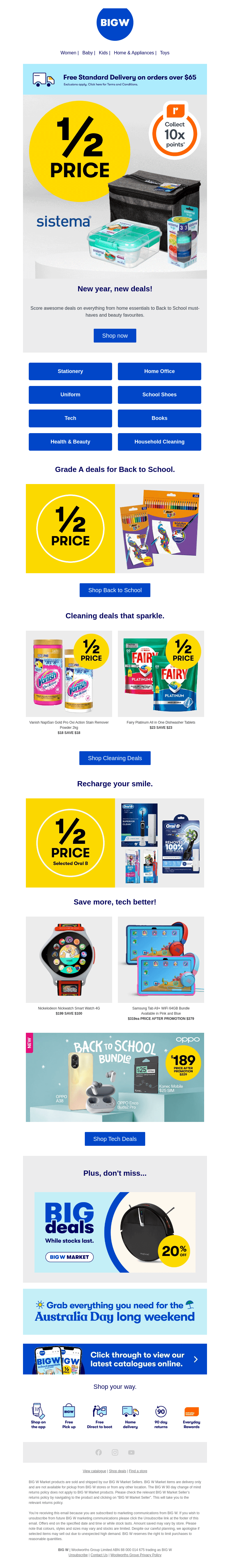 New year, new deals! 🥳
