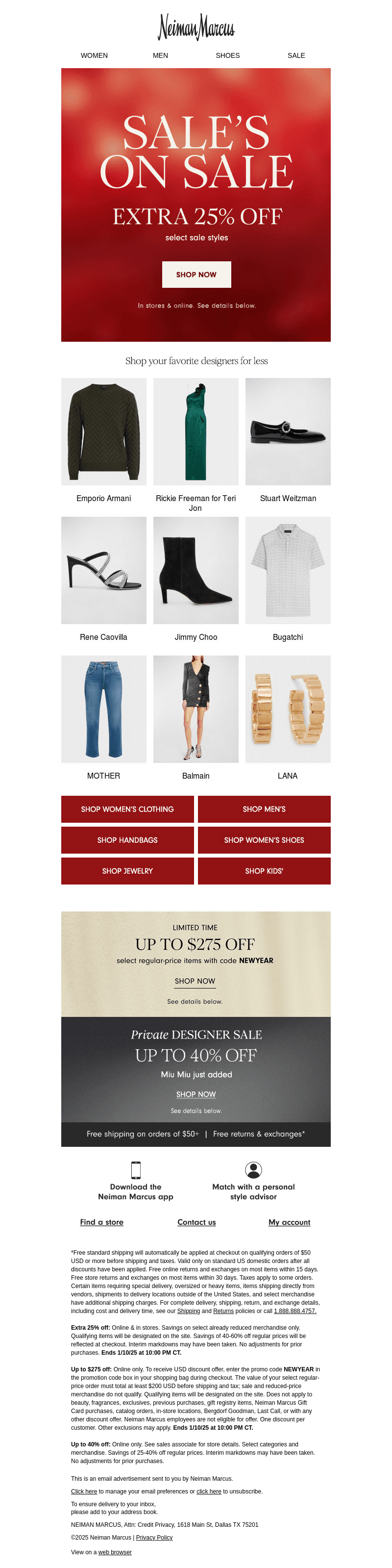 There’s still time for up to 60% off
