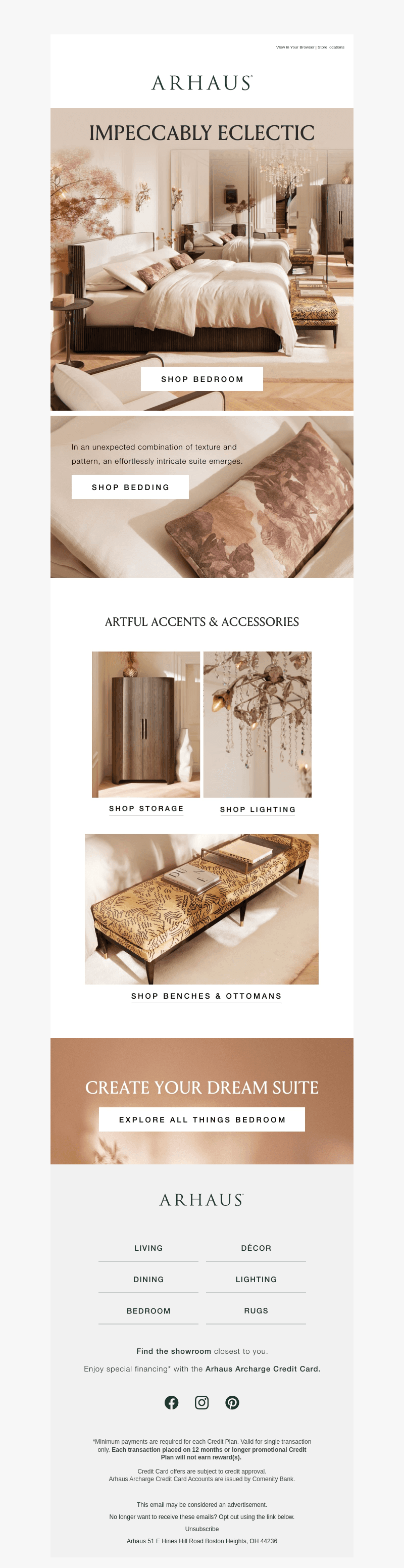 The Impeccably Eclectic Bedroom
