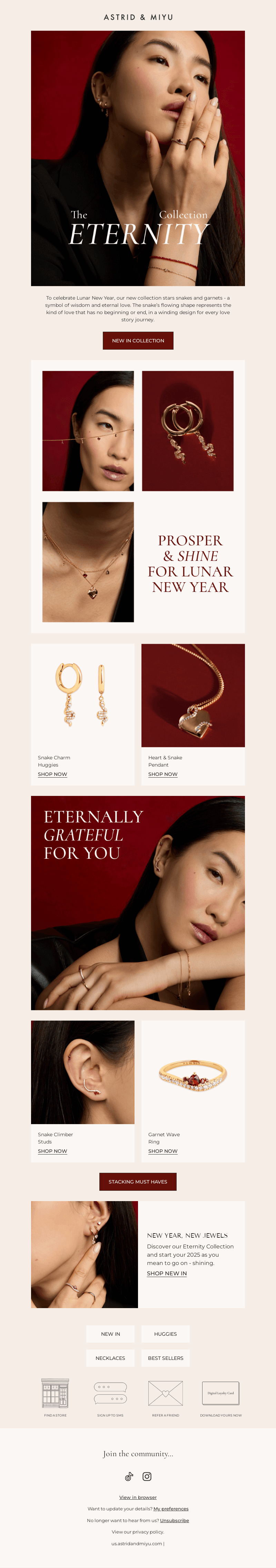 NEW IN: Eternity Collection