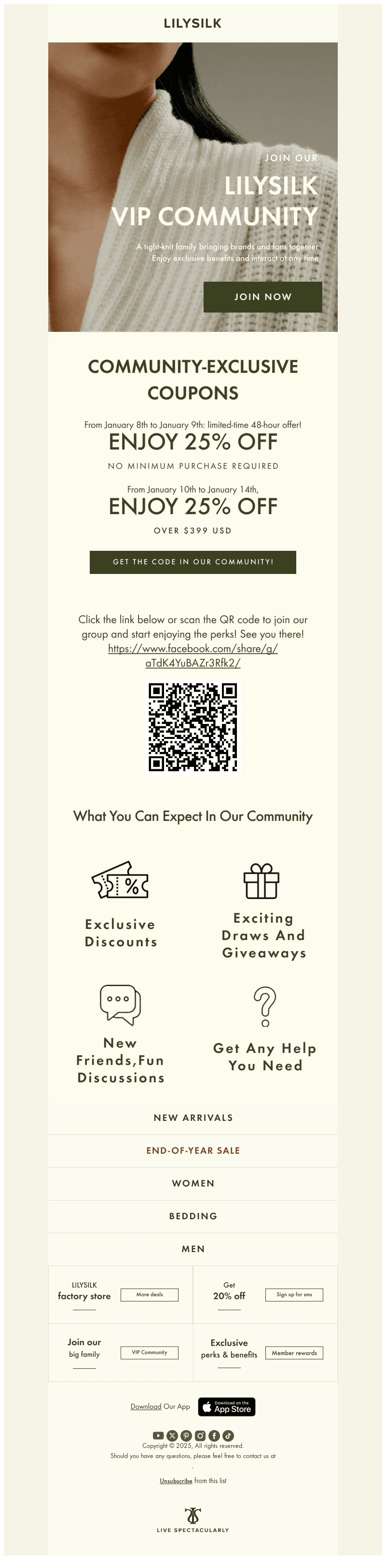 Exclusive 25% Off for Community Members!