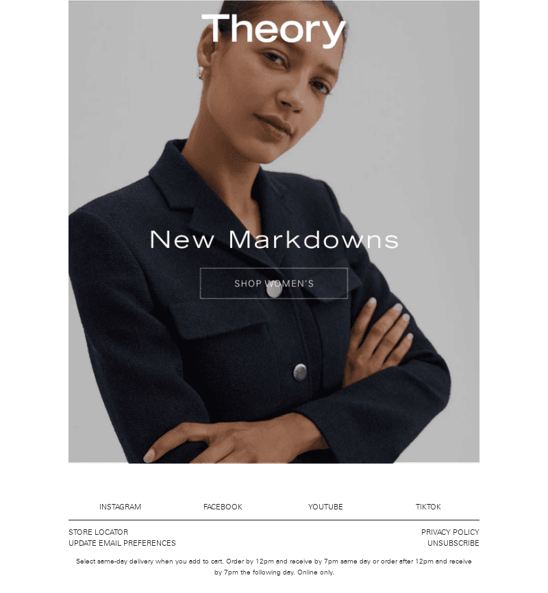 Up to 60% Off Markdowns