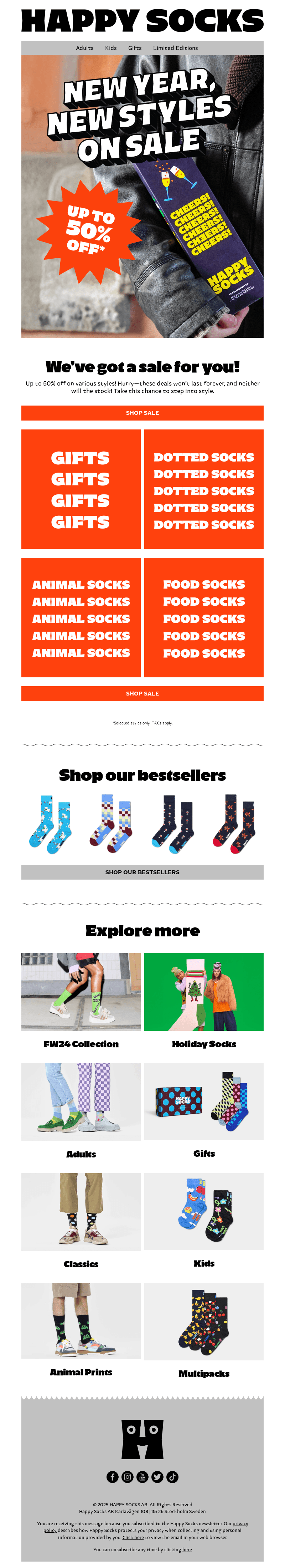 More Styles Added! Up to 50% Off!