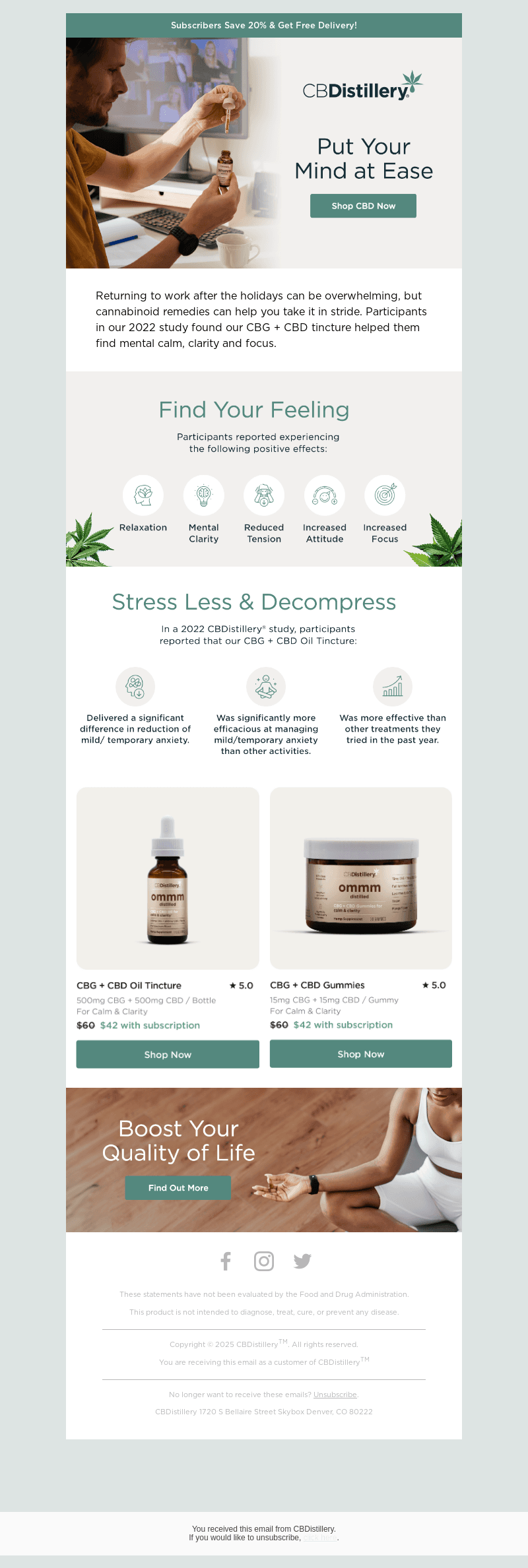 Start the Work Year Stress-Free