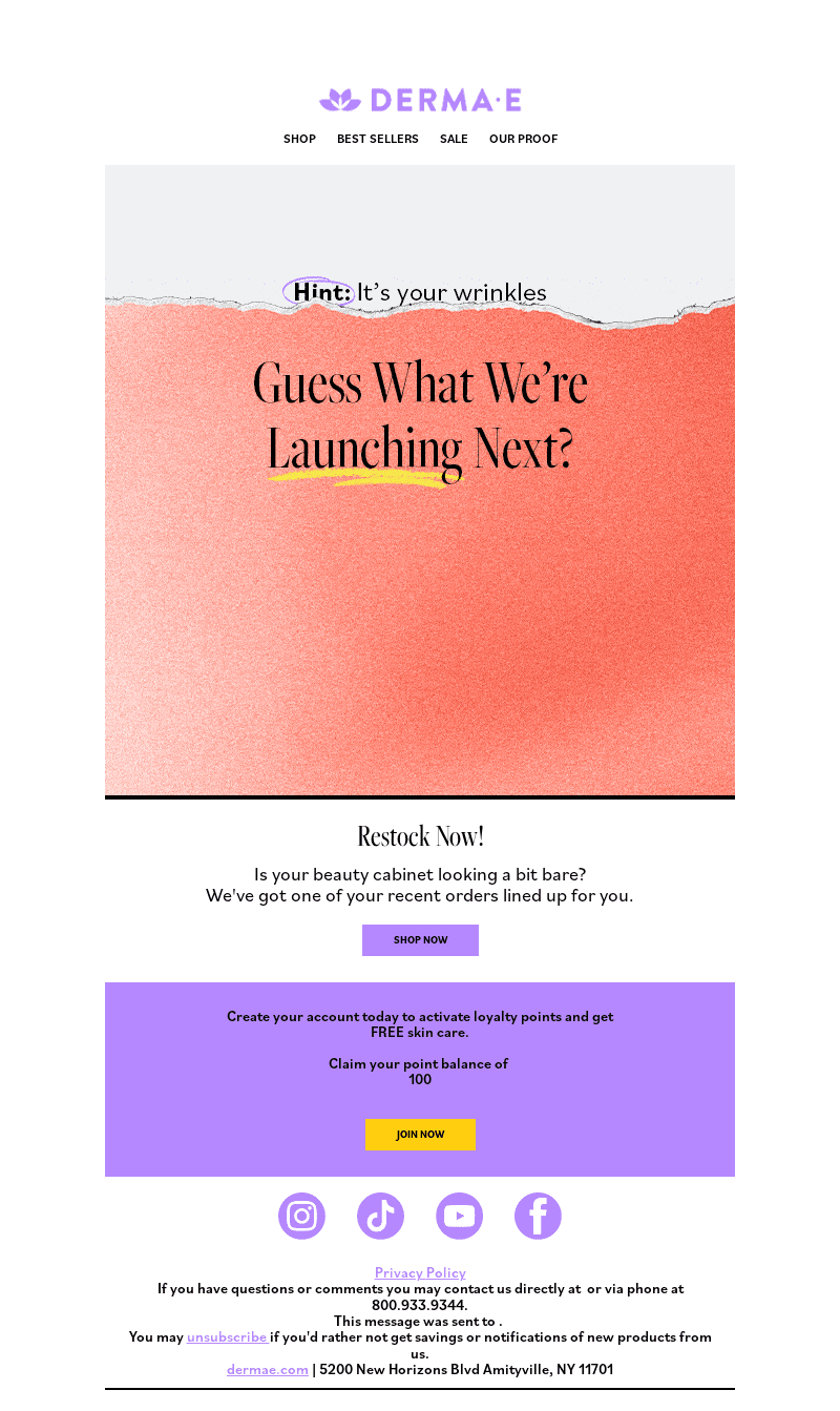 Something NEW Is About to Drop… Any Ideas? 💡