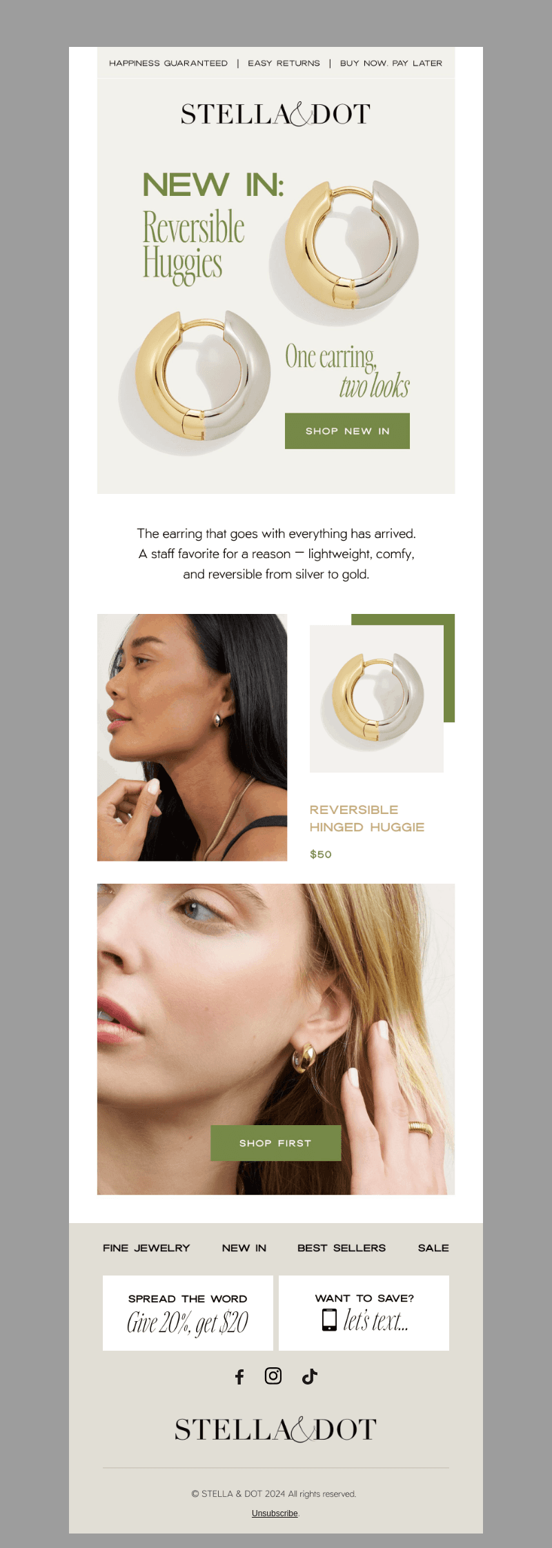 The $50 Earring Everyone Needs