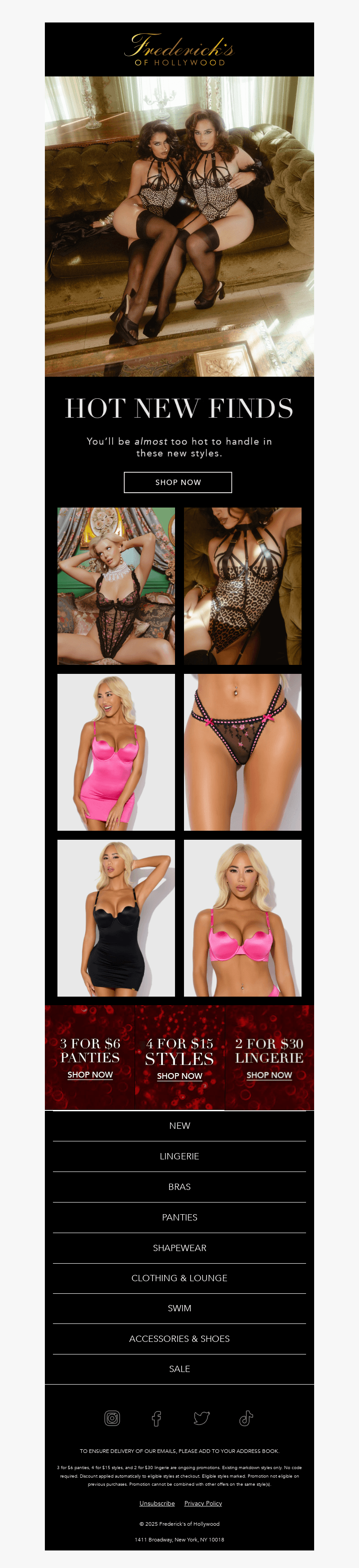 What's Hotter Than New Arrivals?