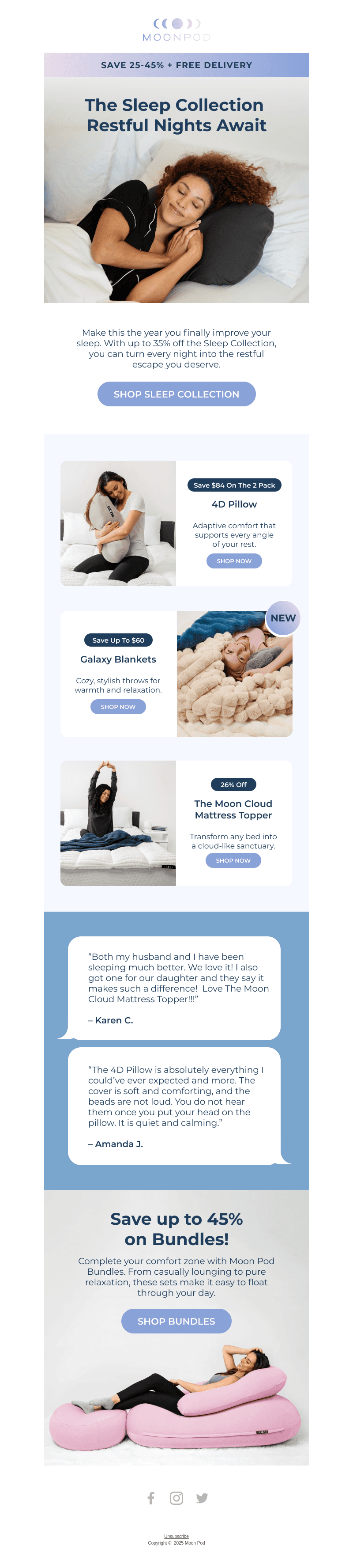 🛏️ Your best sleep starts here