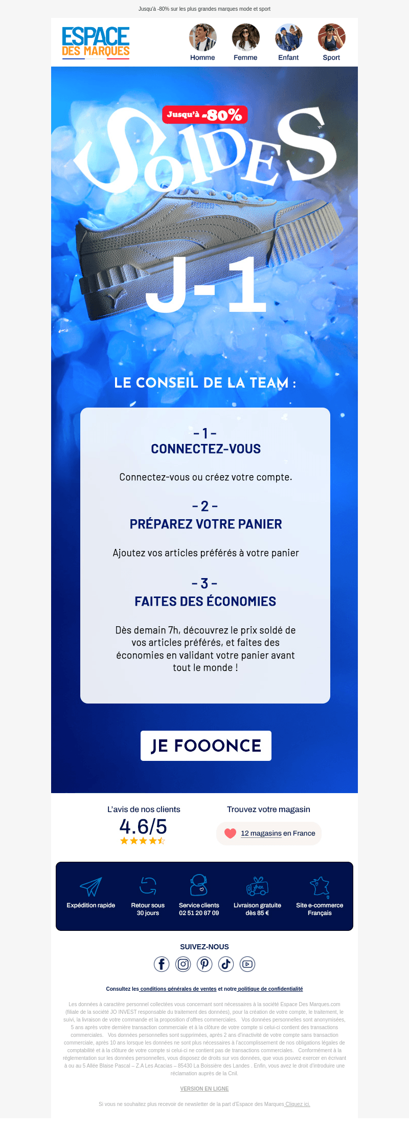 C'est bientôt les soldes 🤫