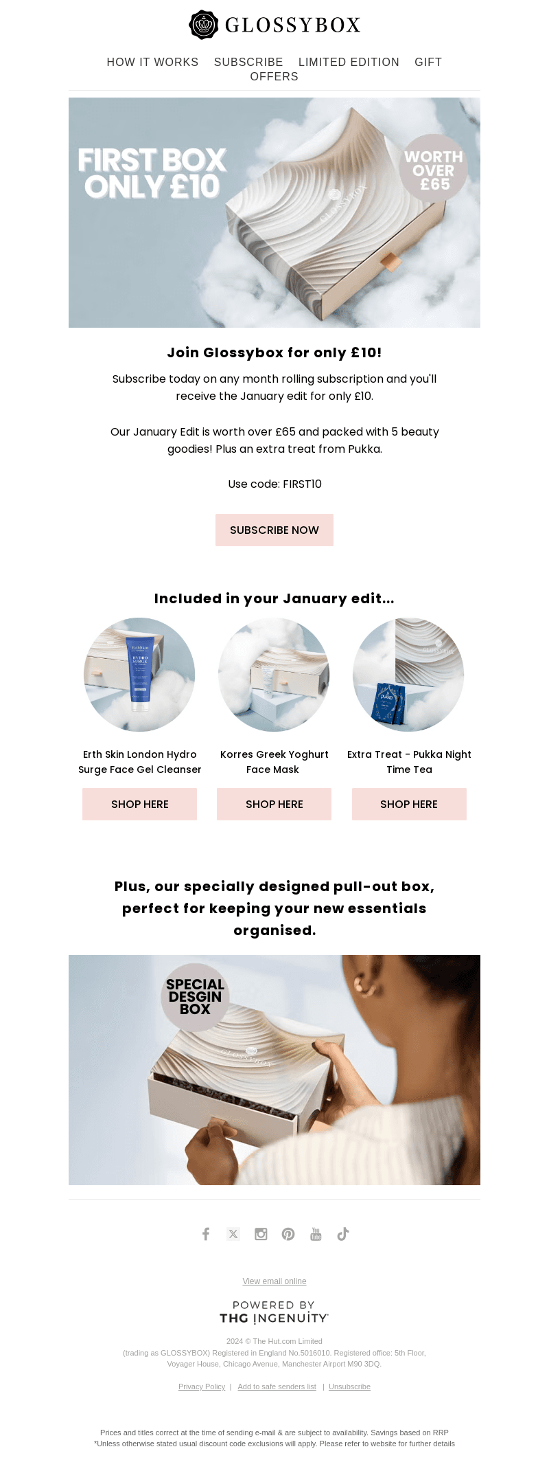 Save over 85% on beauty 🤩