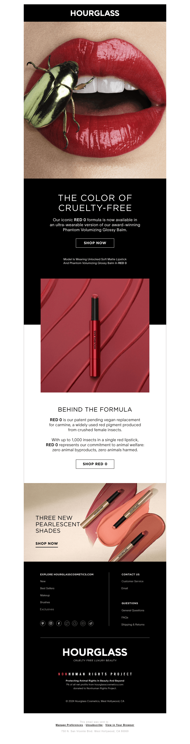 Introducing Our Most Wearable Red​