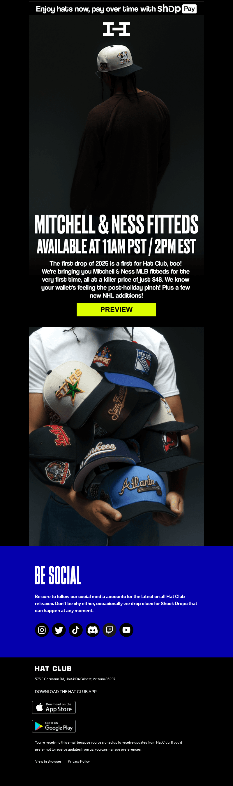 Mitchell & Ness Fitteds Drop Soon!