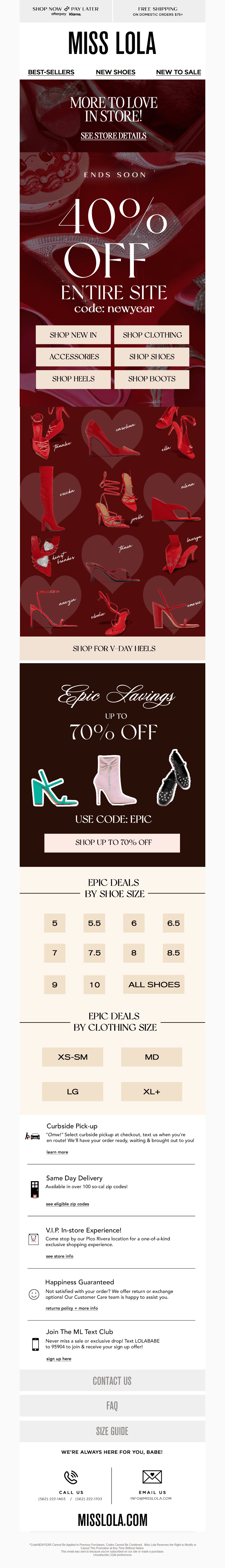 : We LOVE these for YOU!  💗