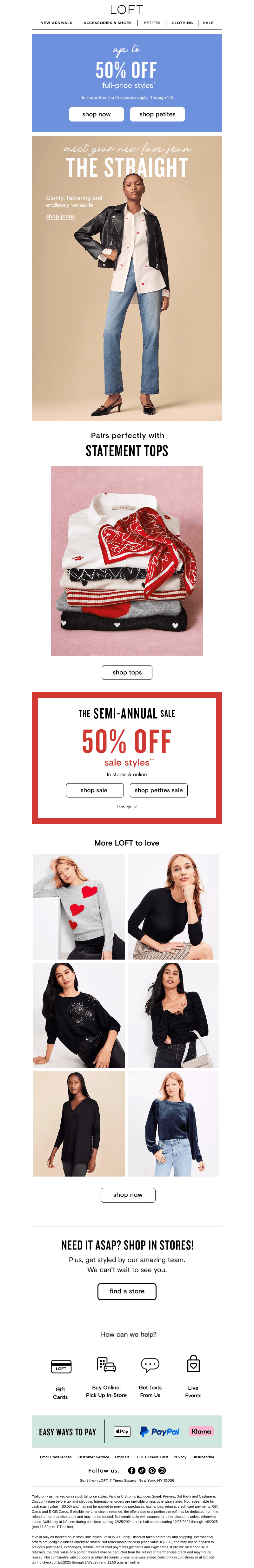 A winter wardrobe essential + it’s up to 50% off