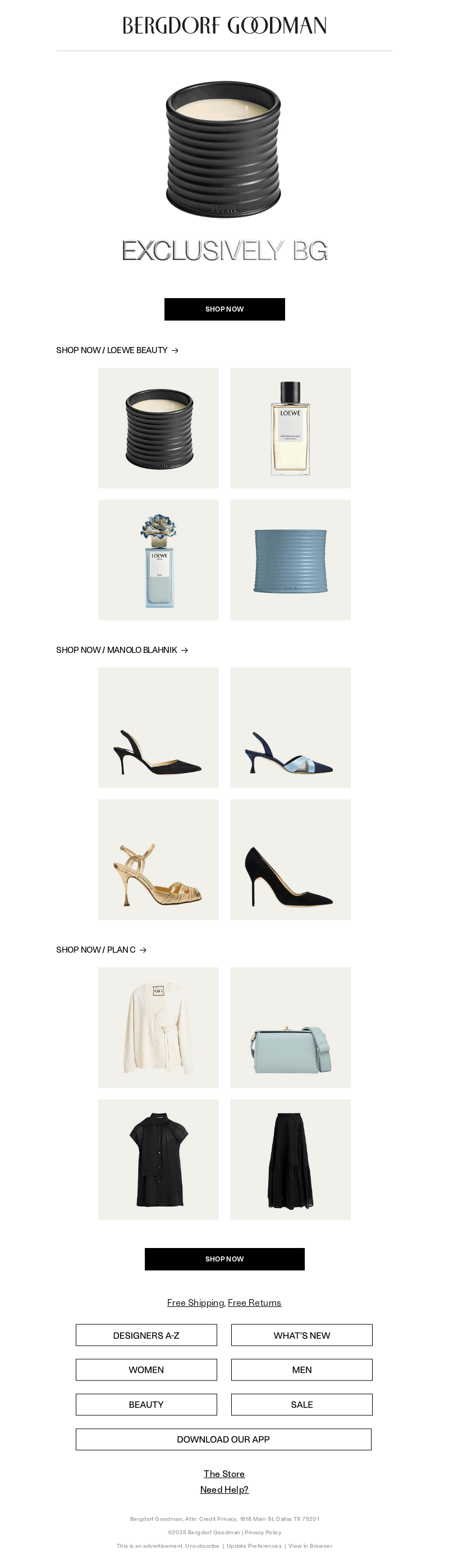 New & Exclusive