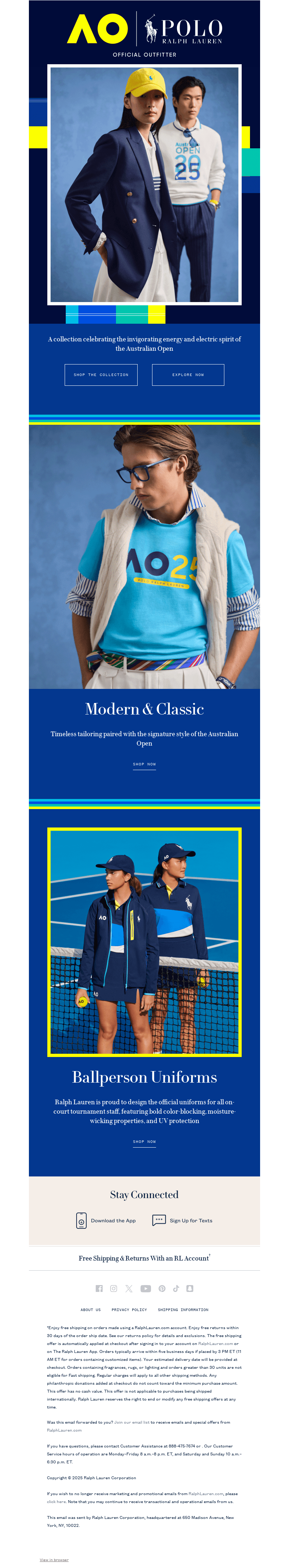 Introducing: The Australian Open Collection