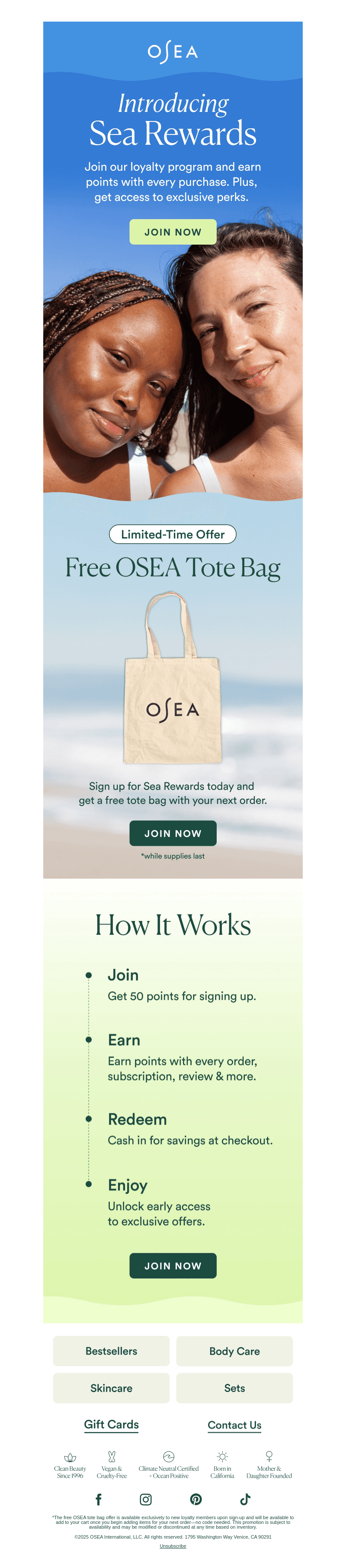 NEW! Sea Rewards