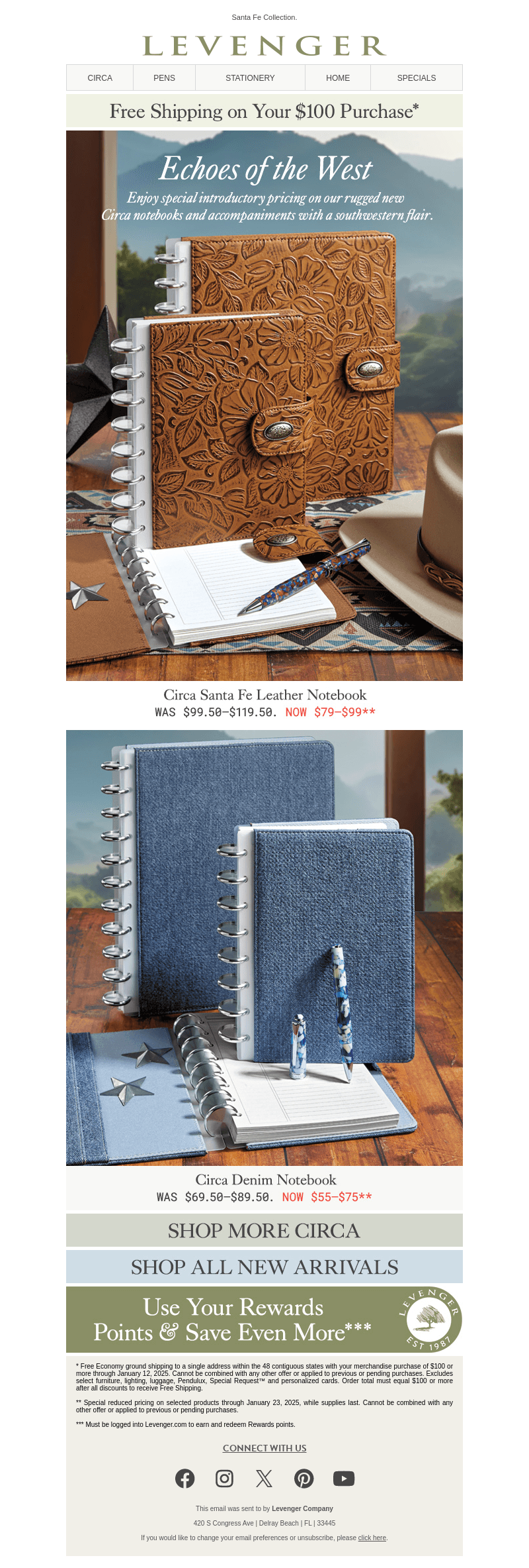 Go West: The Most Versatile Notebook + Free Shipping
