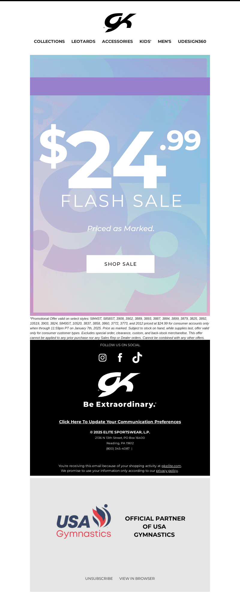 Flash Sale Ends Tonight ⚡ $24.99 Styles!