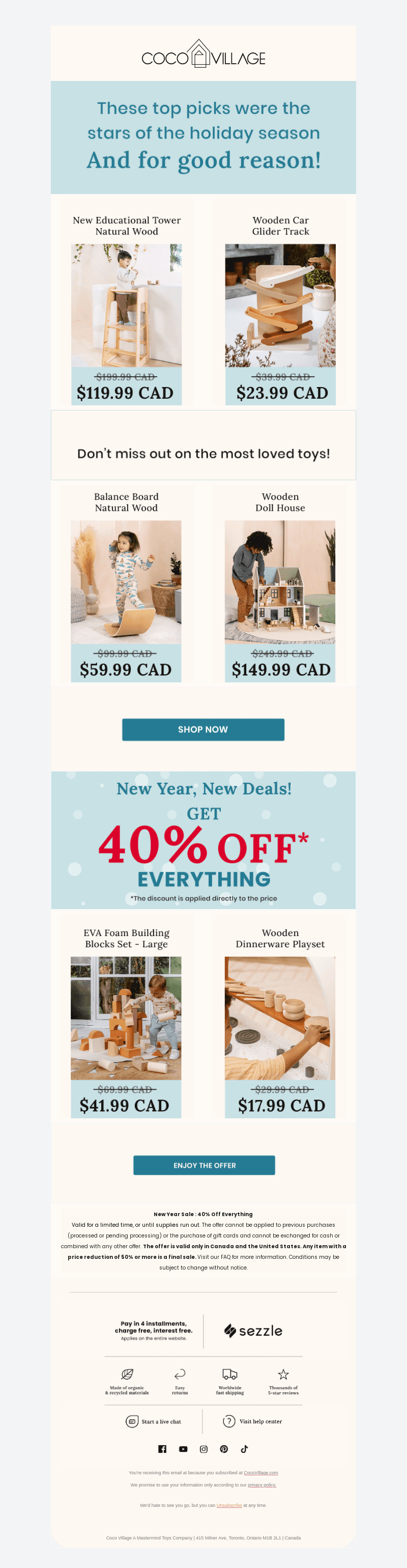 there ❤️ Your Top Picks at 40% Off! 🛍️