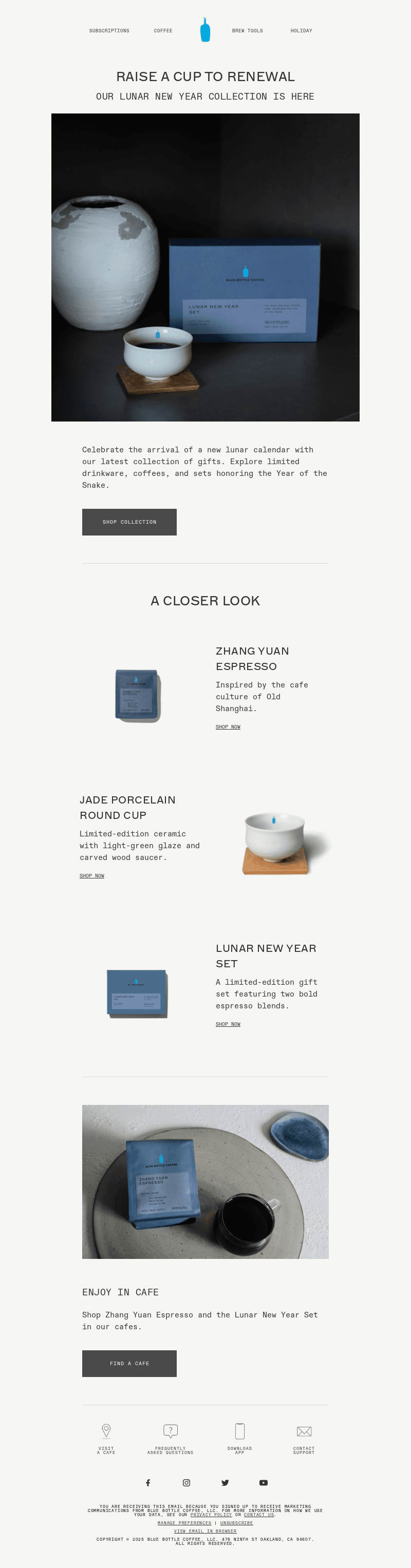 Our 2025 Lunar New Year Collection