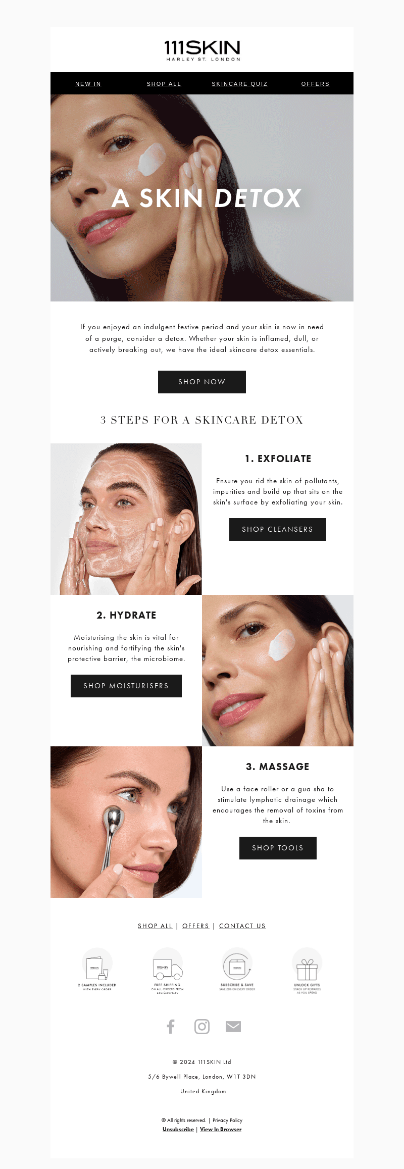 How to do a skincare detox