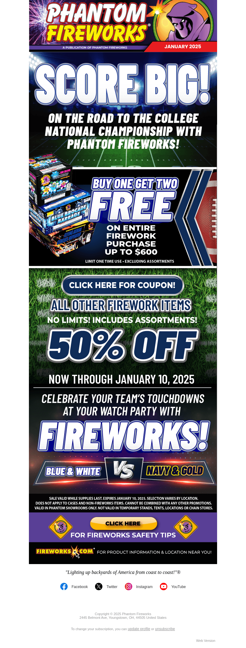 🏈 SCORE BIG DURING THE COLLEGE PLAYOFFS!