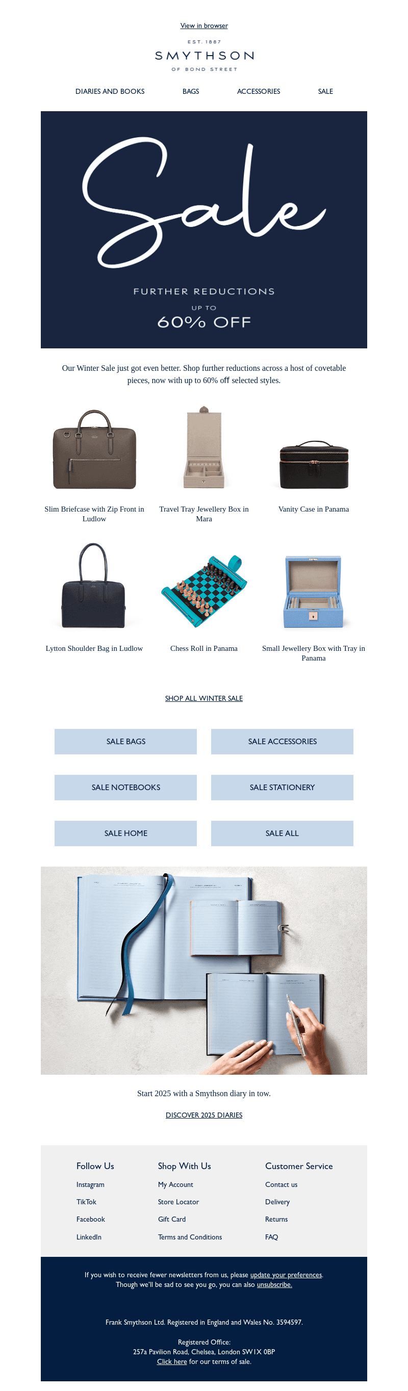 Further reductions