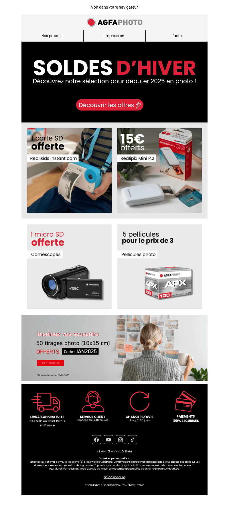 SOLDES D'HIVER : let's go💯