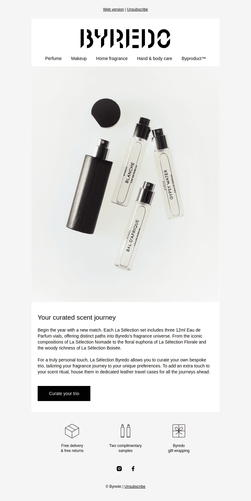 New year, new scents