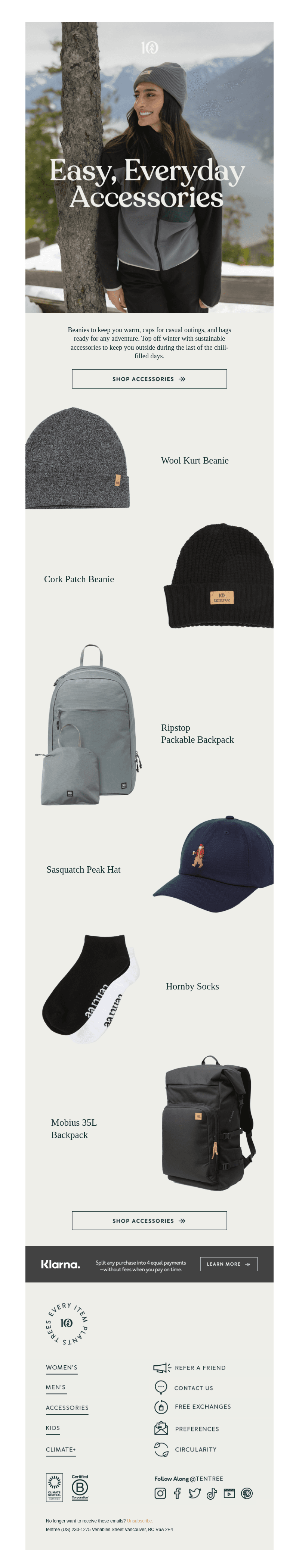 Accessories for the Last Chill-Filled Days