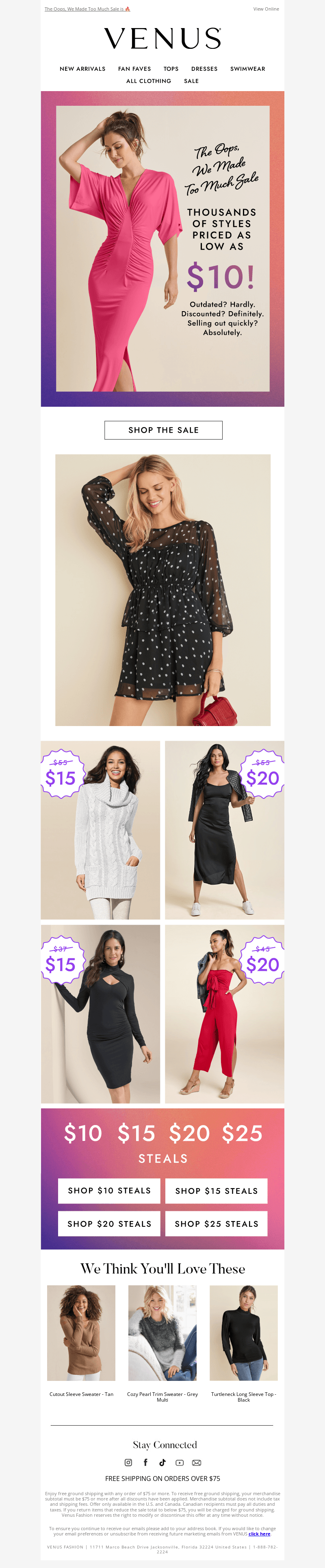 Style Finds Starting at $10? YEP!