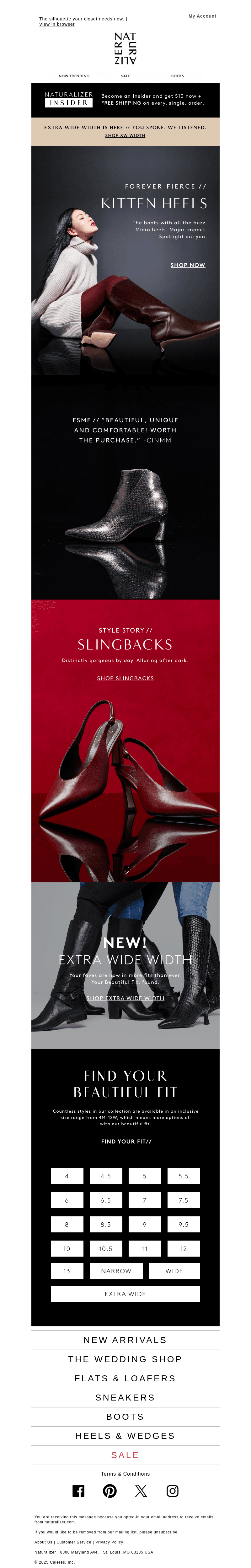 Timeless & trending: kitten heel boots