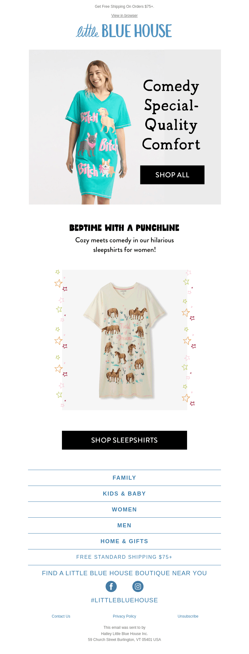 🤣 😂 Sleepshirts: Laugh, Sleep & Repeat