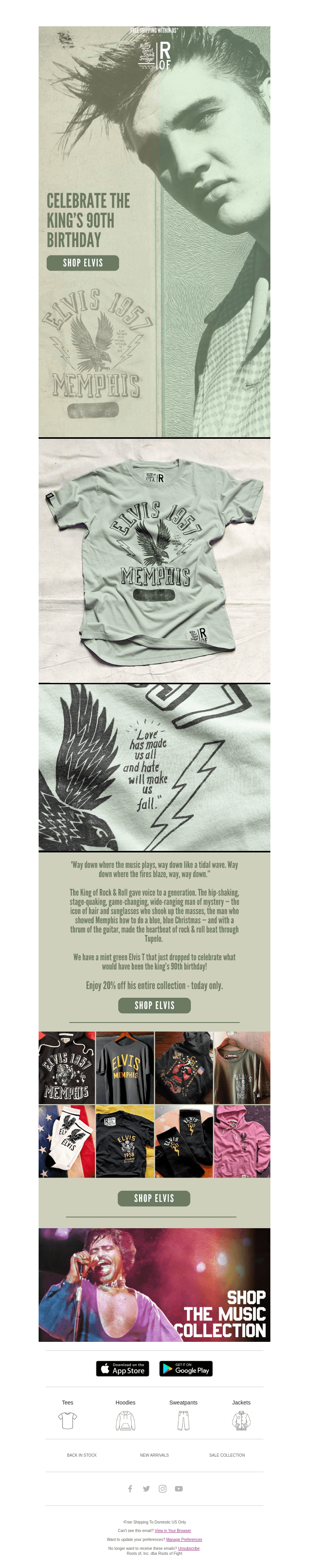 Happy Birthday, Elvis Presley | New Arrival