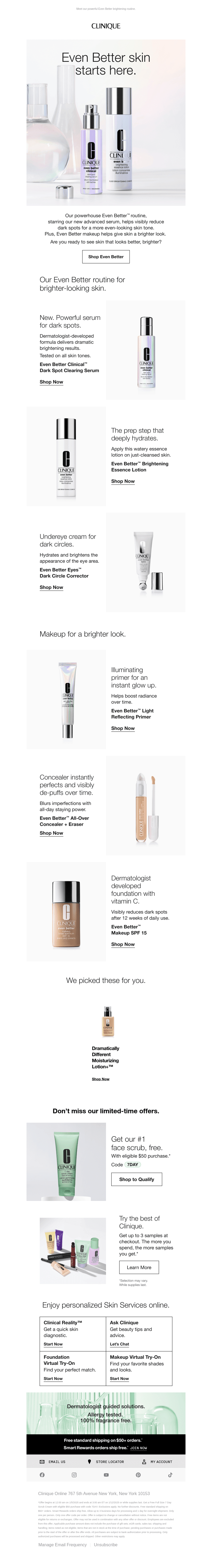 ✨Bright ideas ✨ for brighter-looking skin.