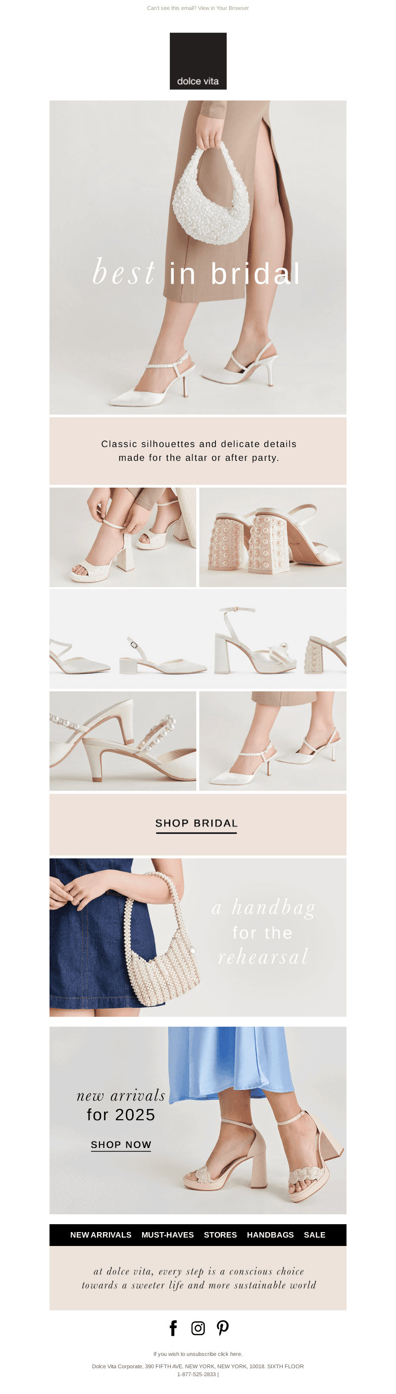 NEW BRIDAL STYLES