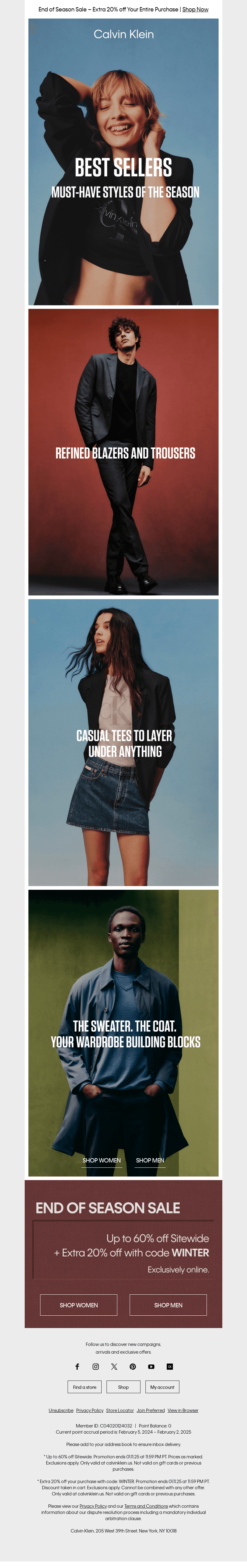 Best-Selling Apparel
