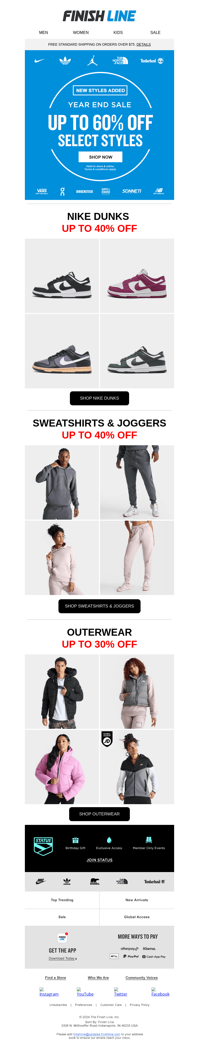 New styles added 👀 Up to 60% off