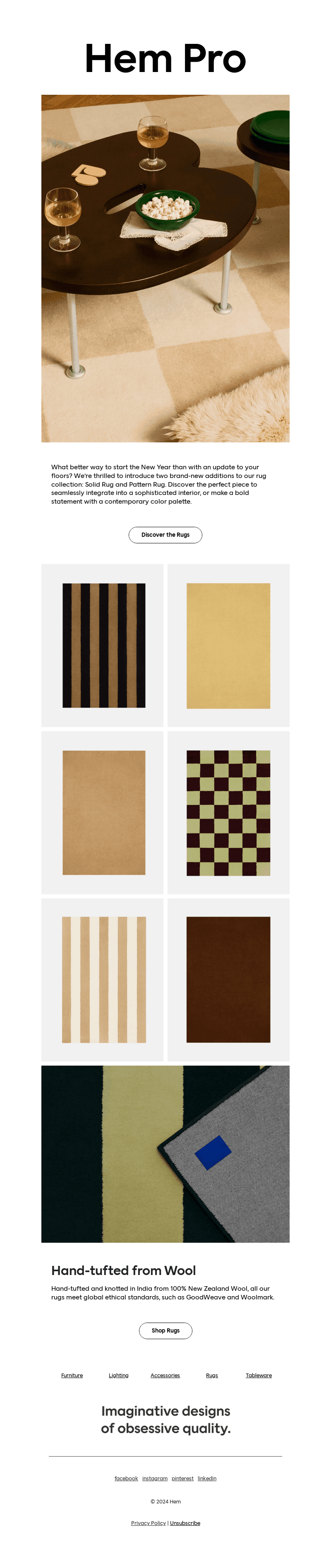 New rugs just landed