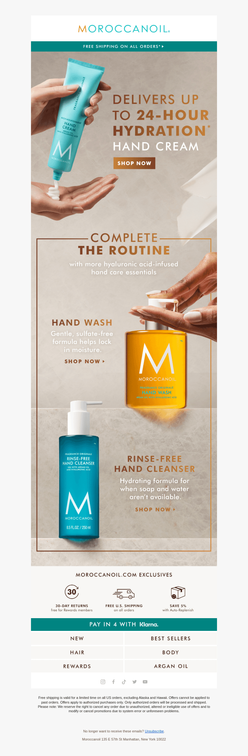 Find your hydrating hand care essentials 💧