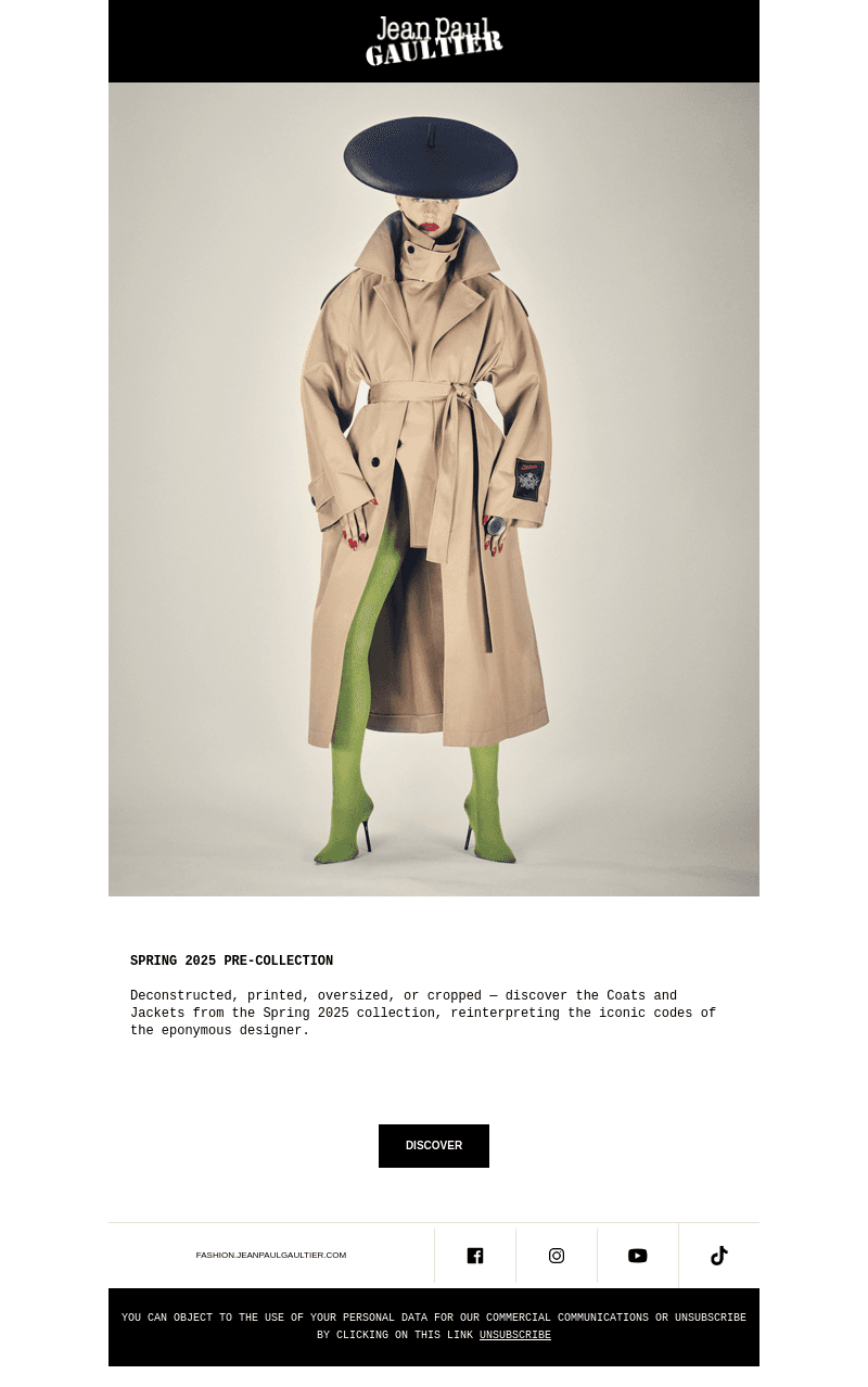 Spring 25 | Coats and Jackets