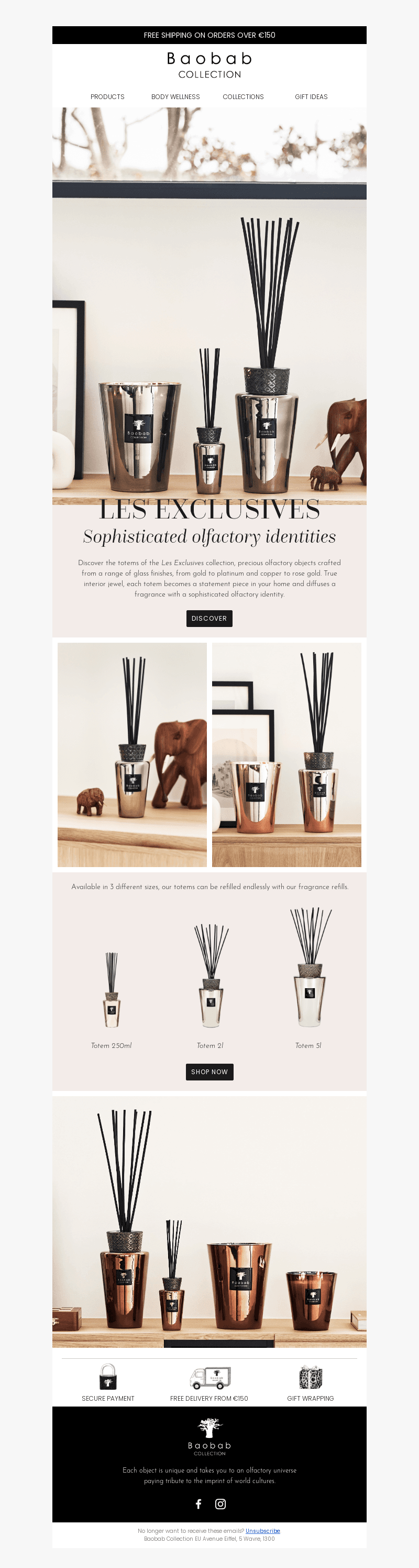 Les Exclusives, sophisticated olfactory identities ✨