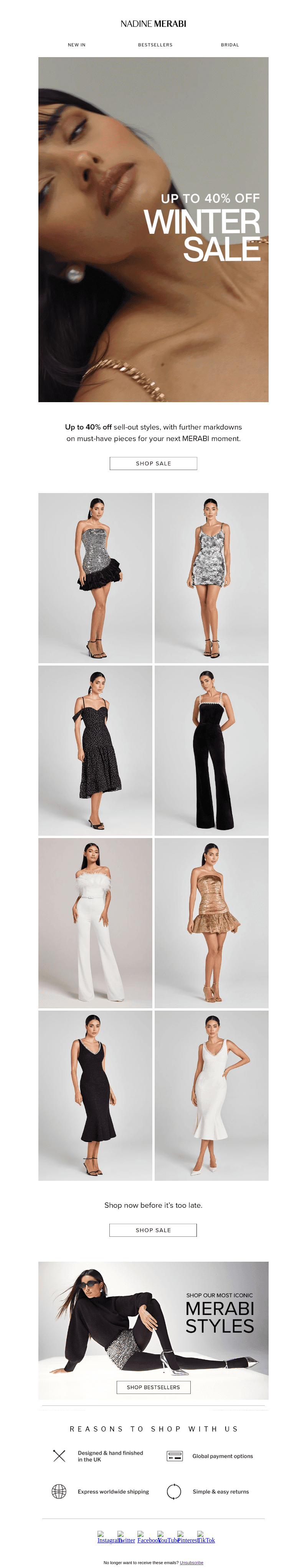 Winter Sale | Further Markdowns
