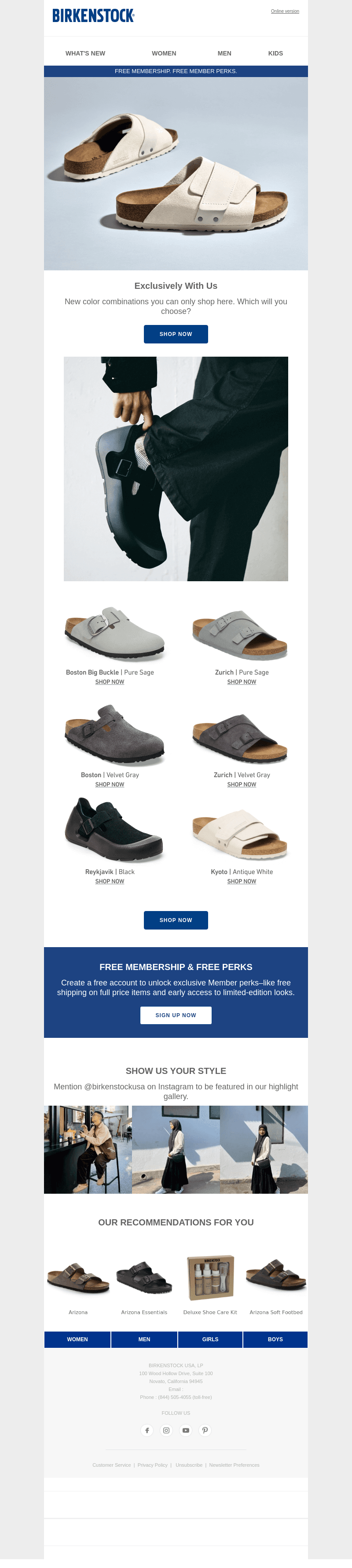 January exclusives are in