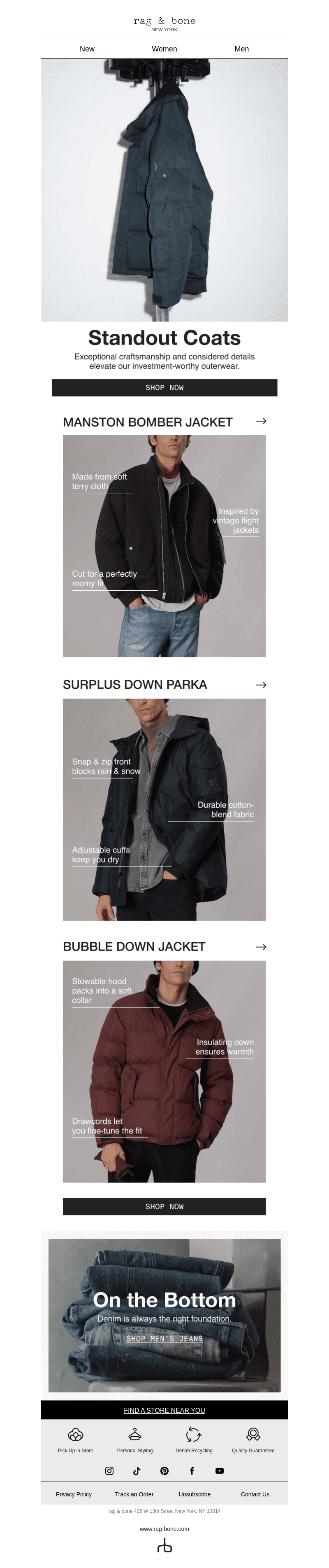 Exceptional Outerwear
