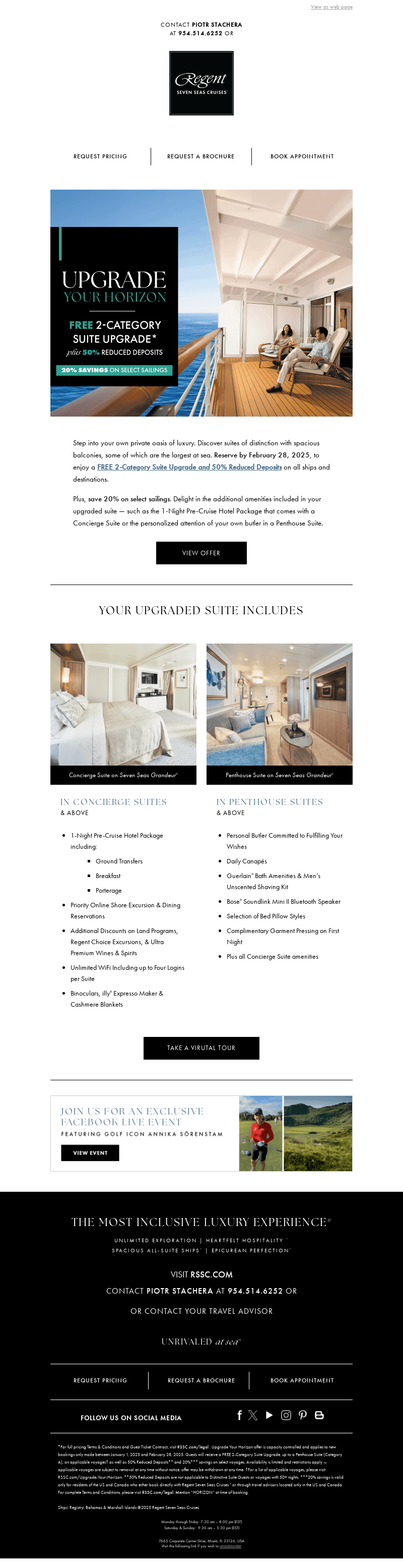 Your Private Oasis Comes with Luxurious Perks