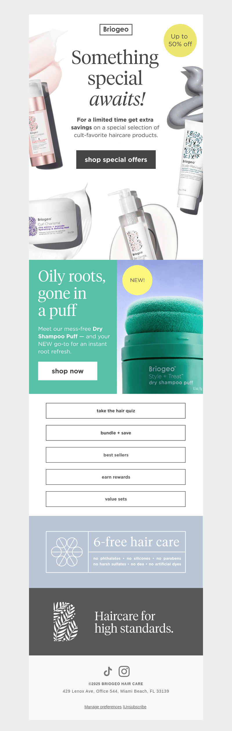 Pssst… open for special offers ✨