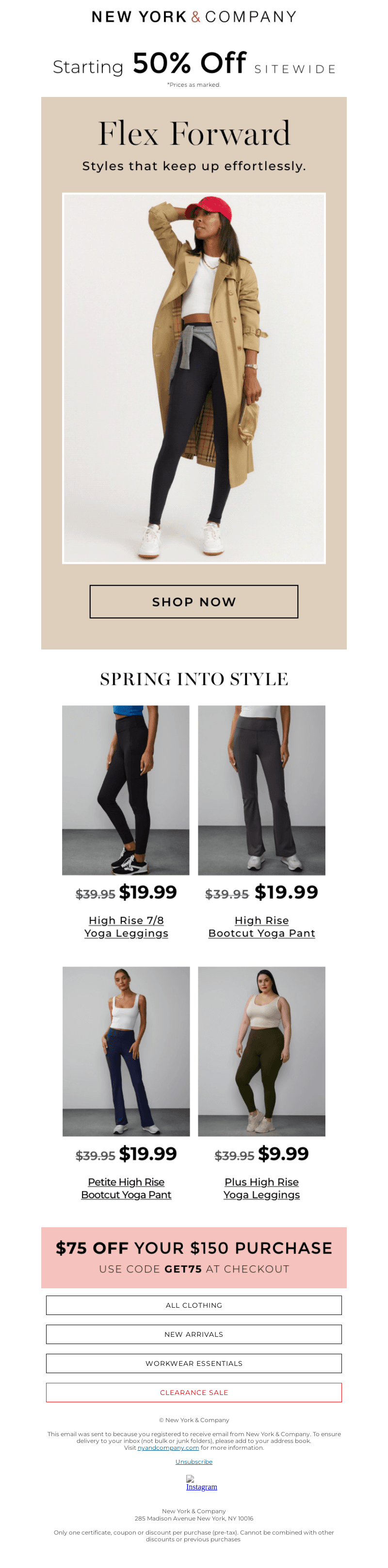 Make Your Move: Activewear Deals✨